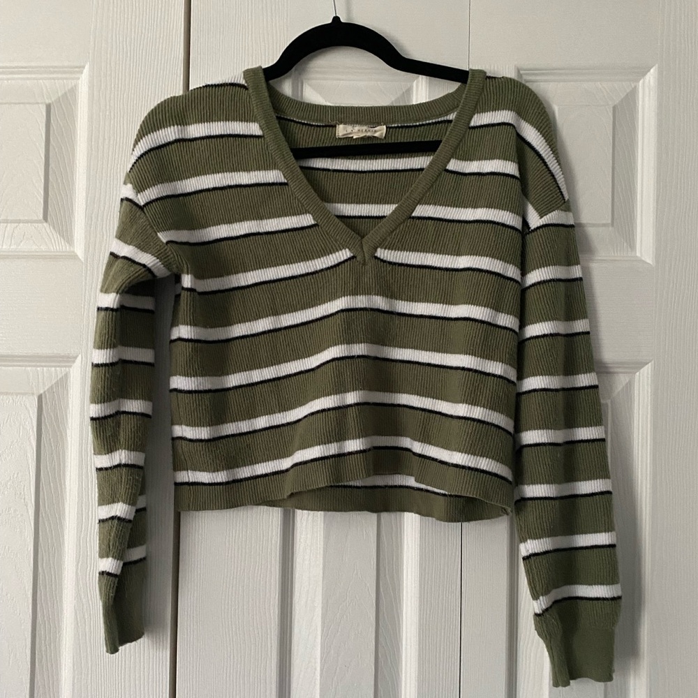 Green sweater